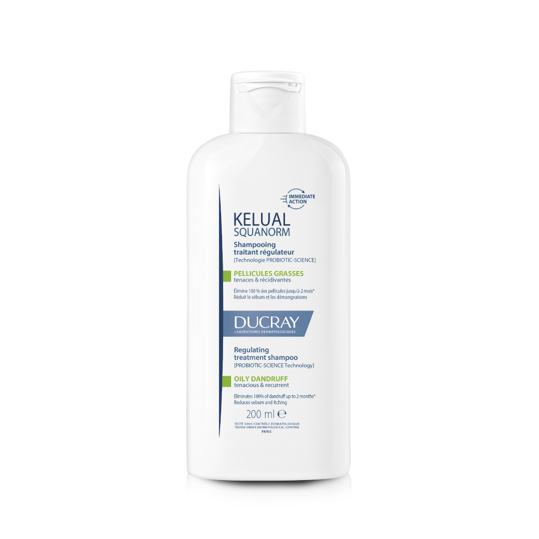 Ducray Kelual squanorm anti-dandruff treatment shampoo - Oily dandruff 200ml