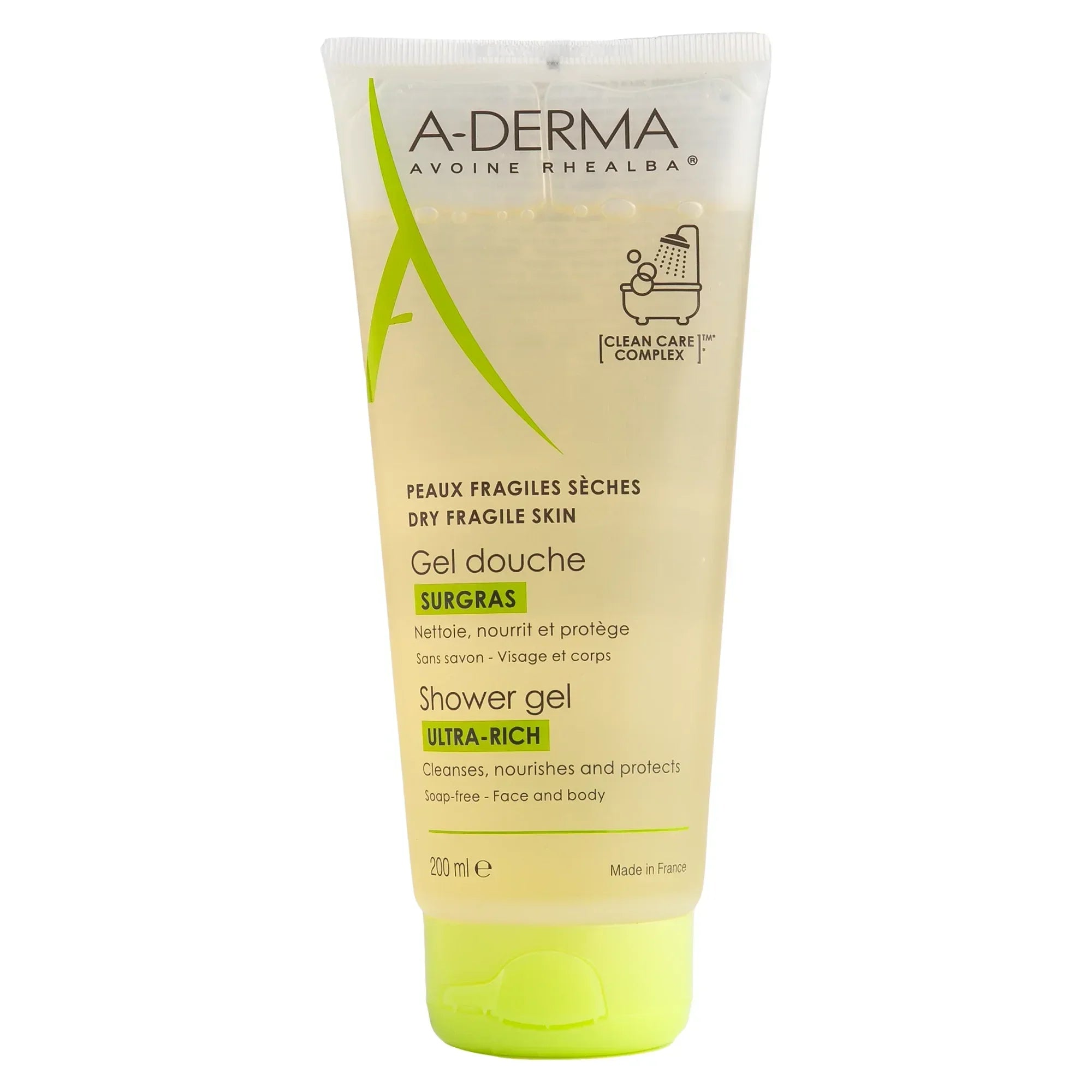 Ultra-Rich Shower Gel 200ML