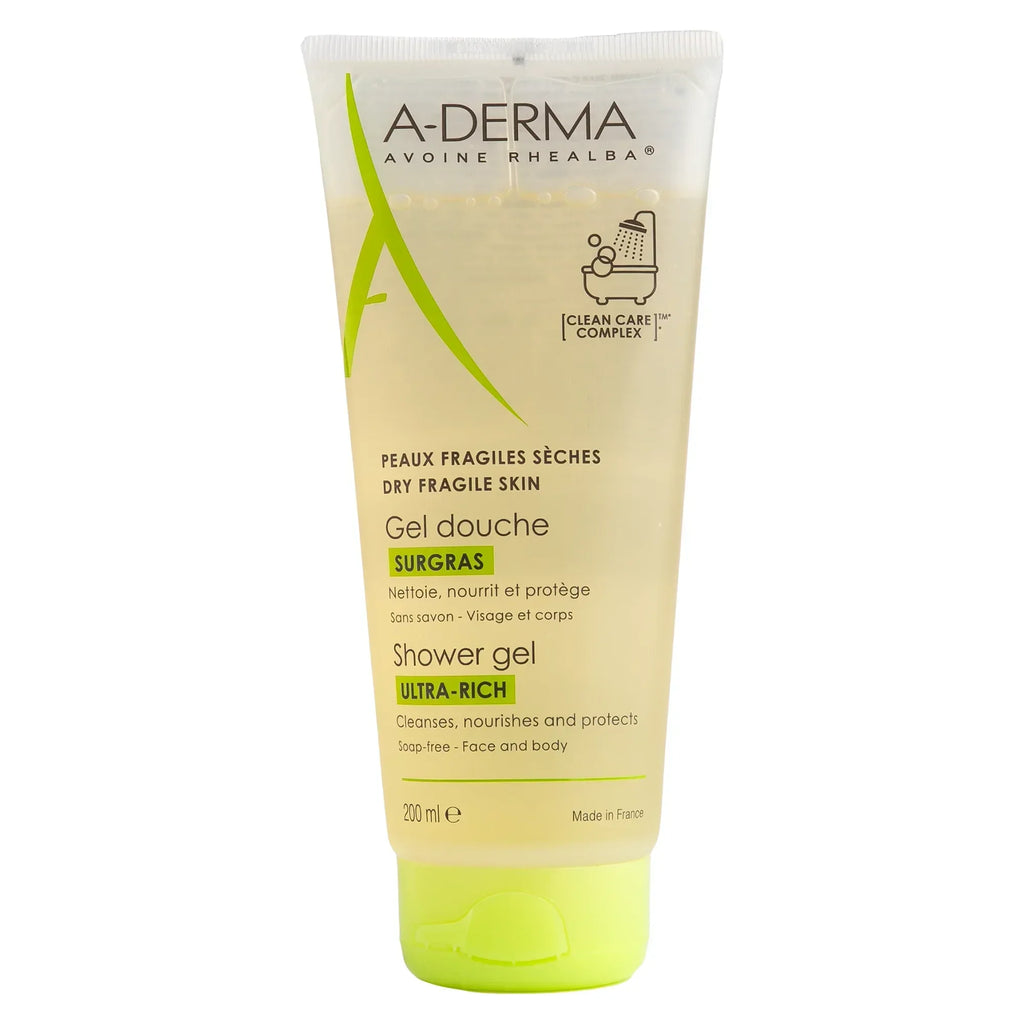 Ultra-Rich Shower Gel 200ML
