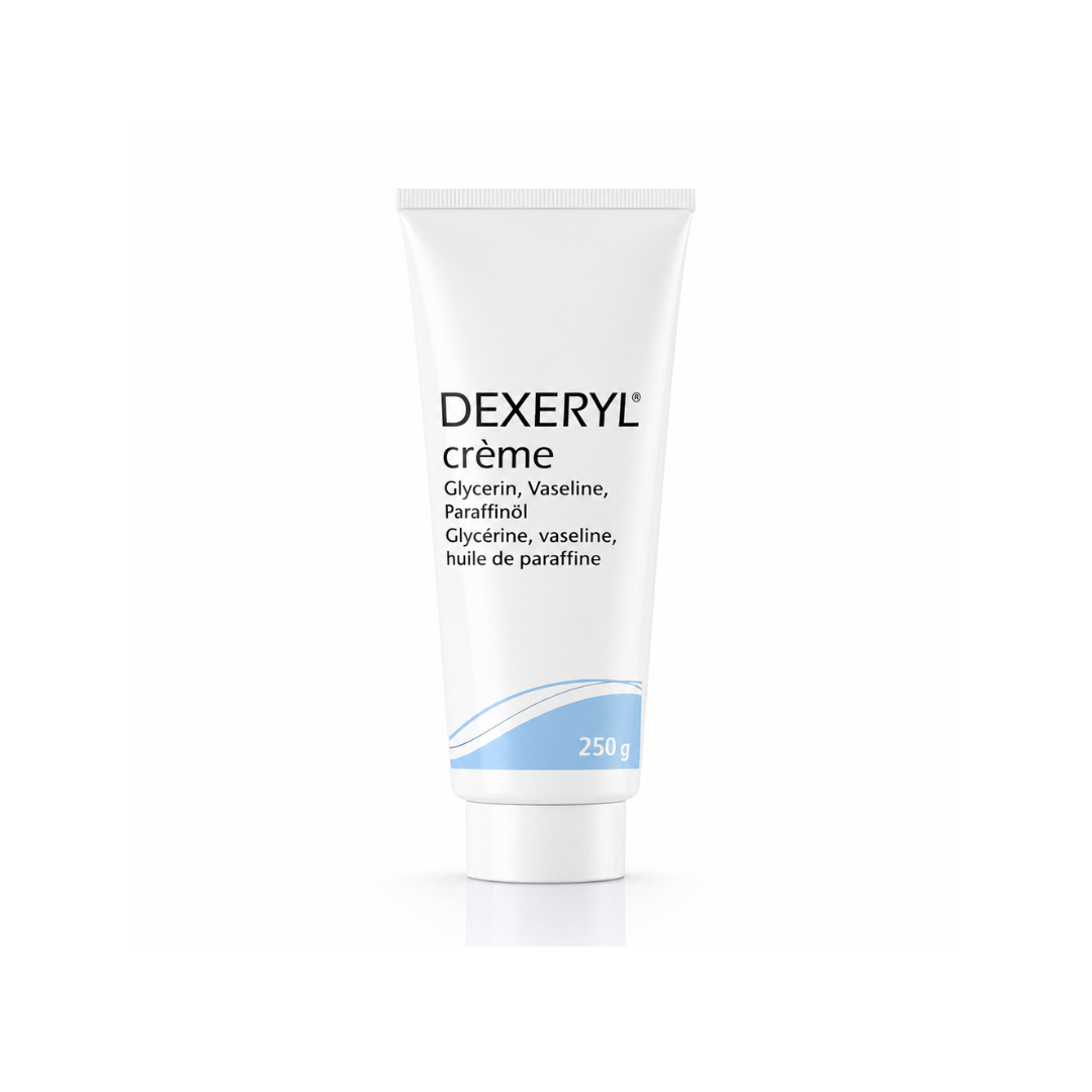 Dexeryl emollient cream for dry to atopic skin 250g