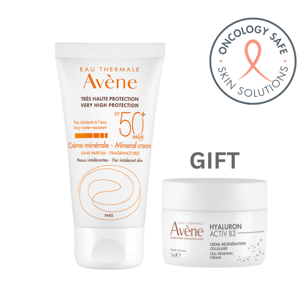 AVENE CR.THP/50+ MINERAL PEAUX INTOLERANTE 50 ML NF Get hyaluron activ b3 day cream 7ml