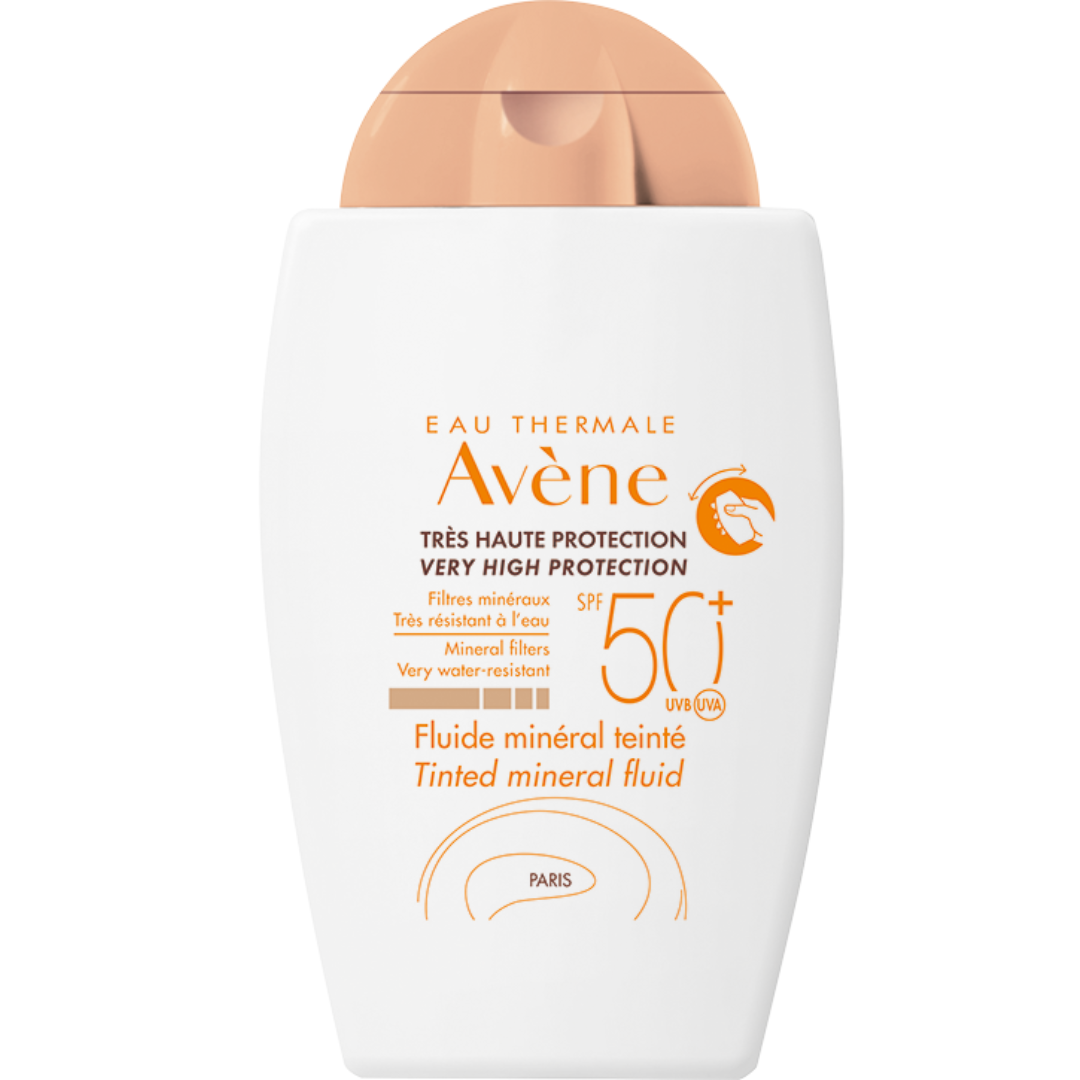Avène Mineral Sunscreen Fluid Tinted SPF 50+ 40ml