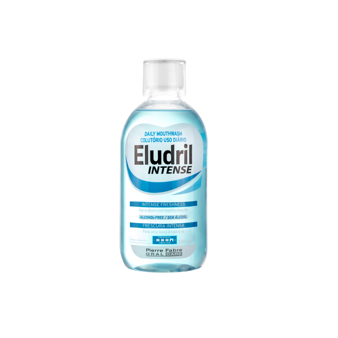 Eludril Intense Daily Mouthwash Intense Freshness 500ml