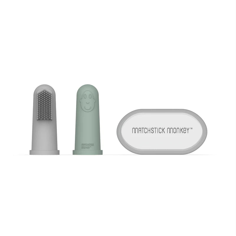 Finger Toothbrush x 2 Pack