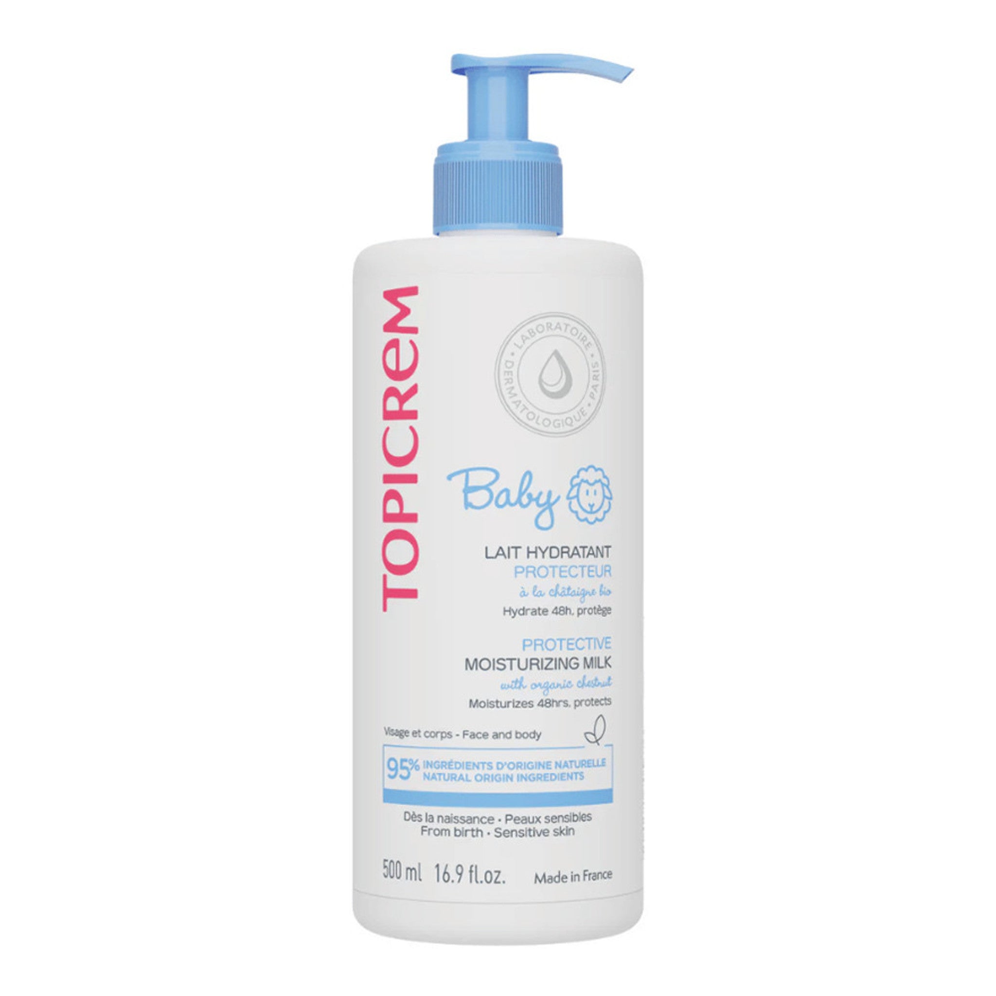 Topicrem BABY PROTECTIVE MOISTURIZING MILK 500ML