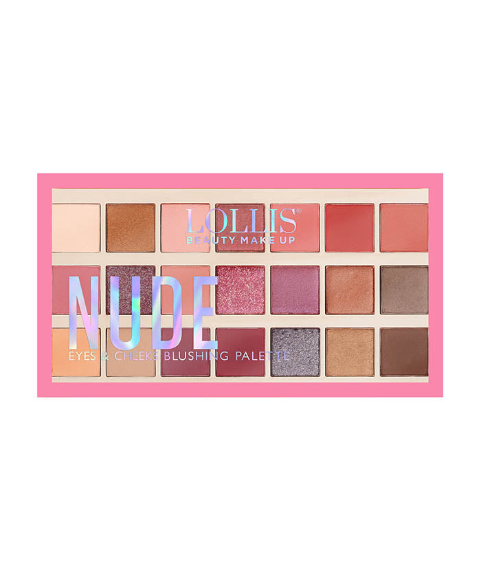 Nude Eyes & Cheeks Blushing Palette