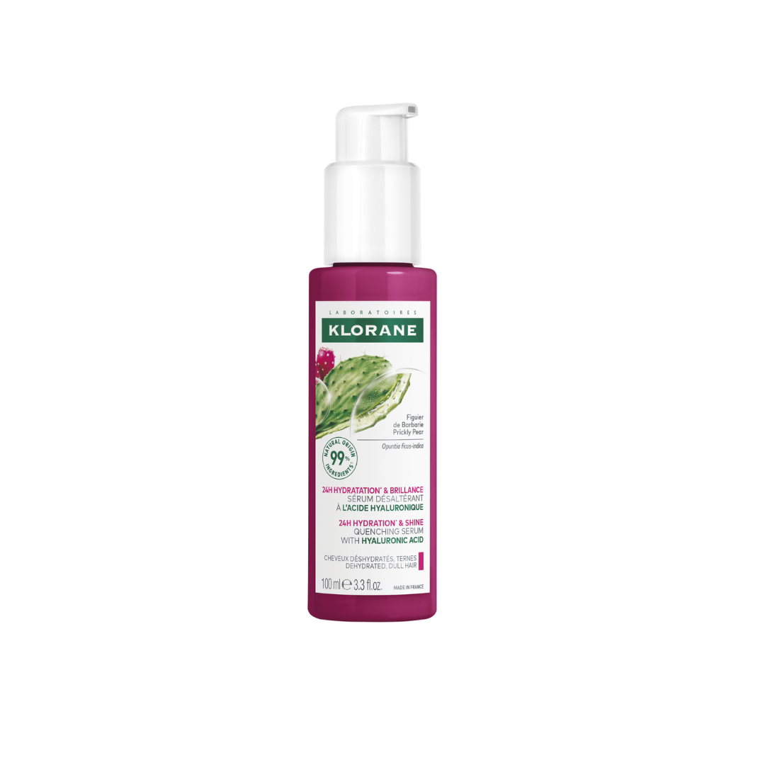 Klorane Thirst-quenching serum with prickly pear & hyaluronic acid