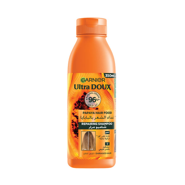 Ultra Doux Hair Food Papaya & Amla Shampoo 350ML