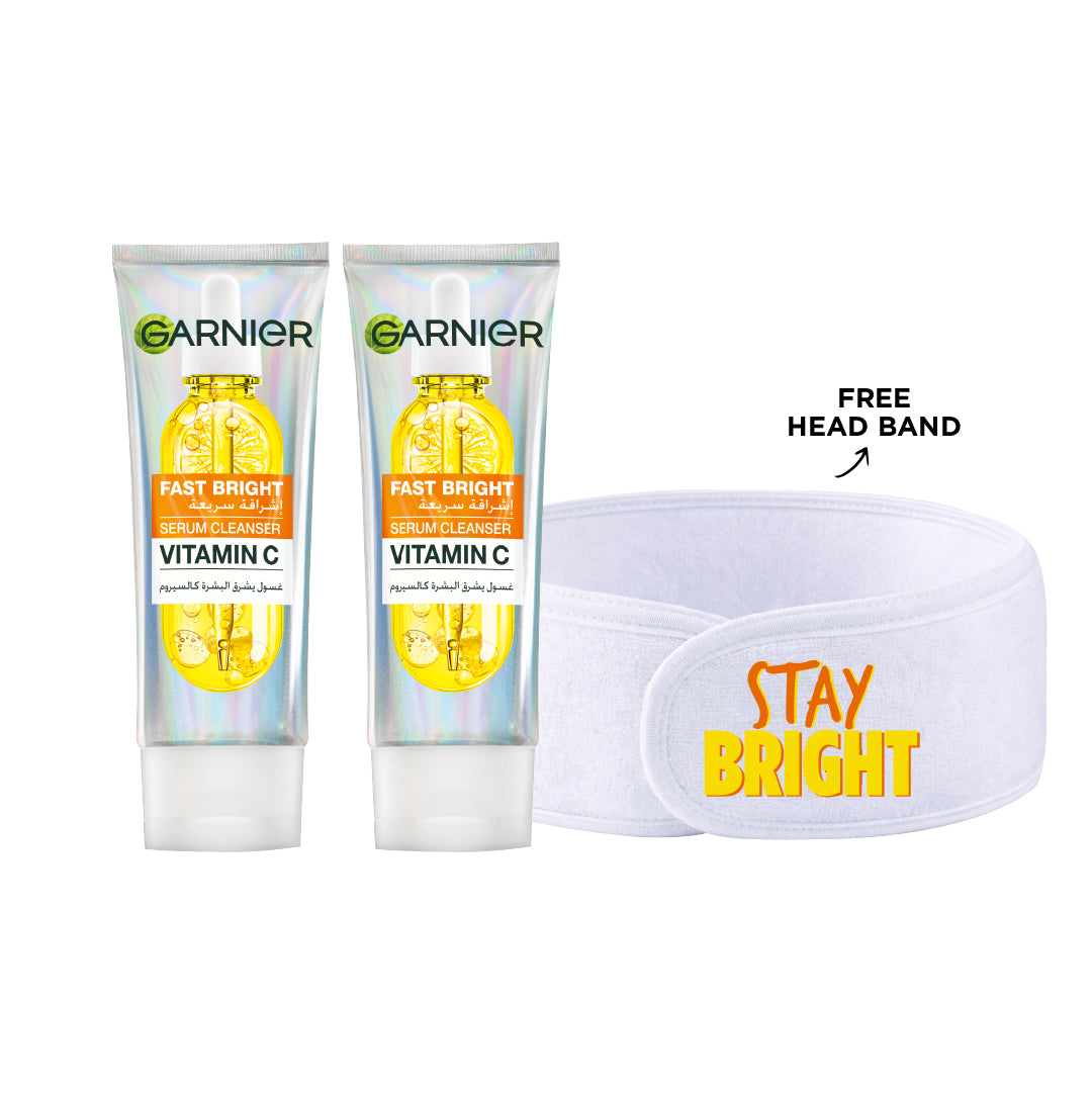 Buy 2 Serum Cleanser Get Head Band