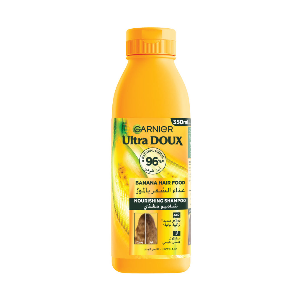 Ultra Doux Hair Food Bannana & Coconut Shampoo 350ML