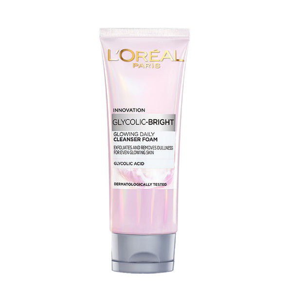 L'Oreal Paris Glycolic Bright Instant Glowing Face Wash 100ml