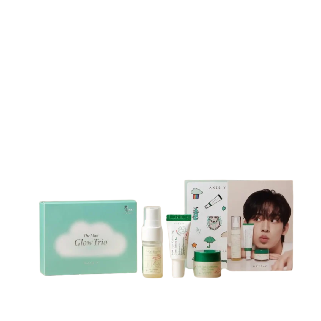 The Mini Glow Trio Set