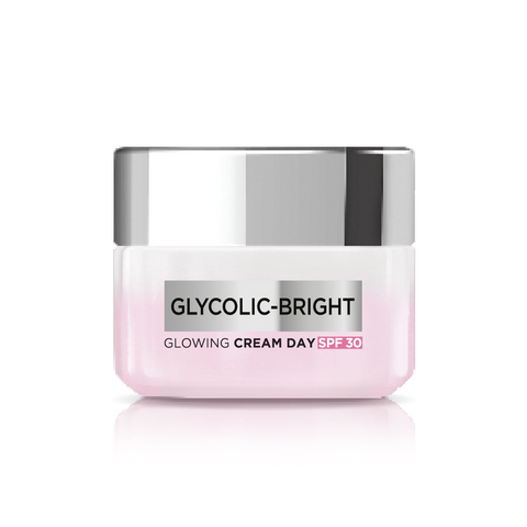 L'Oréal Paris Glycolic Bright Glowing Day Cream 50ml SPF17