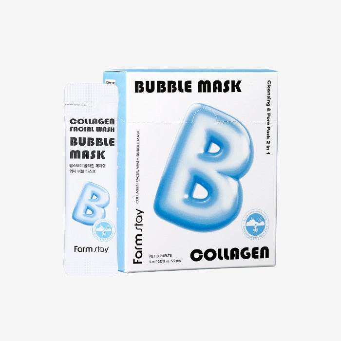 Collagen Facial Wash Bubble mask