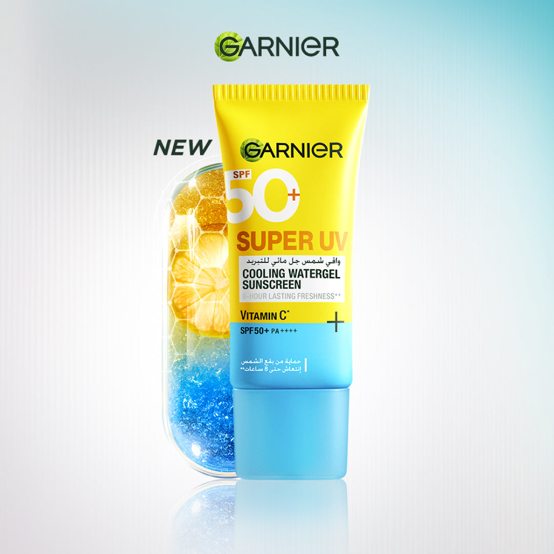 Garnier Super UV Cooling Watergel Sunscreen SPF 50