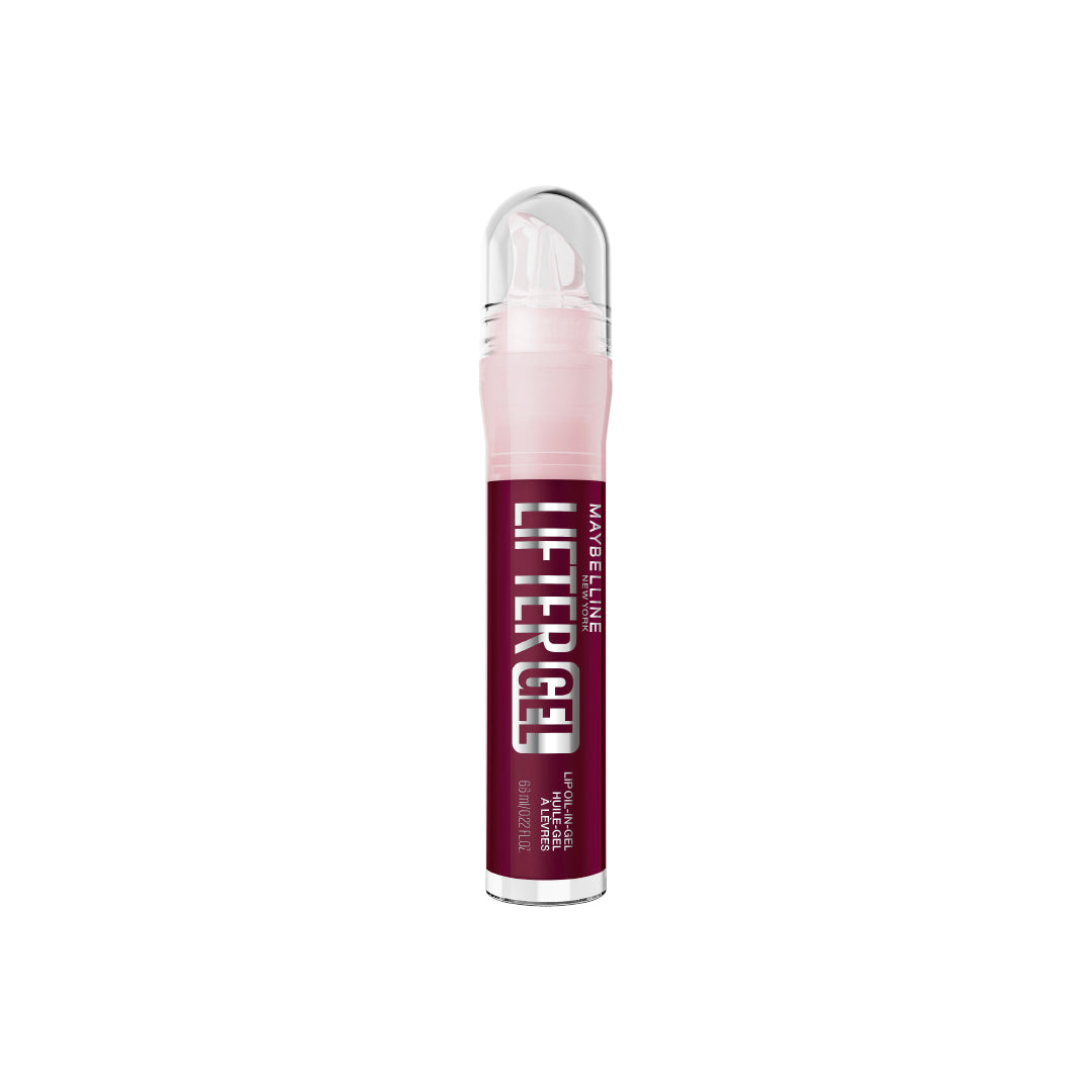 Maybelline Lifter Gel Sugar Spritz, Lip Oil-in-Gel, Glassy, Bouncy Shine 6.6 ML / 0.22 FL OZ