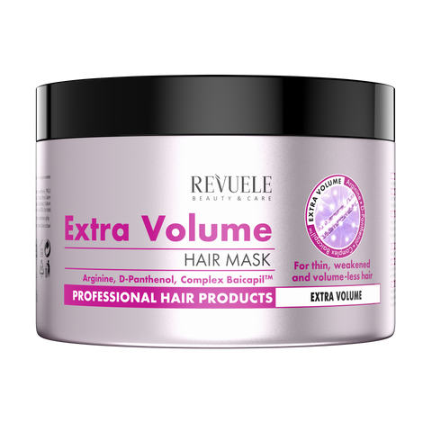 REVUELE HAIR MASK EXTRA VOLUME FOR THIN, WEAKENED AND VOLUME-LESS HAIR 500 ml