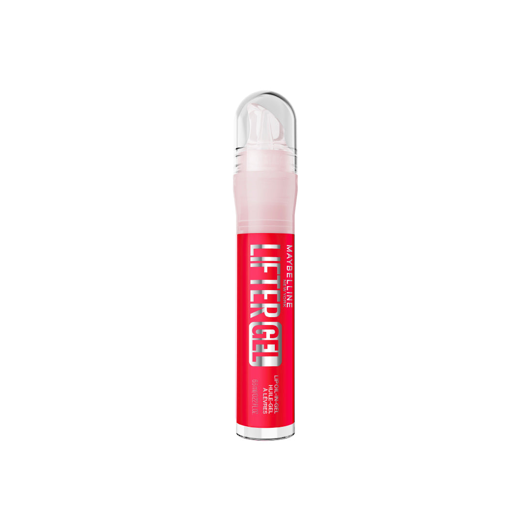 Maybelline Lifter Gel Sugar Spritz, Lip Oil-in-Gel, Glassy, Bouncy Shine 6.6 ML / 0.22 FL OZ