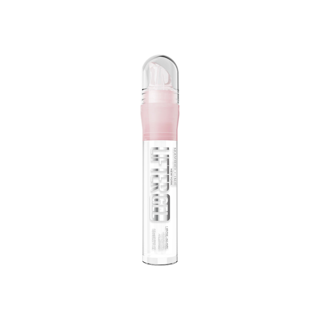 Maybelline Lifter Gel Sugar Spritz, Lip Oil-in-Gel, Glassy, Bouncy Shine 6.6 ML / 0.22 FL OZ