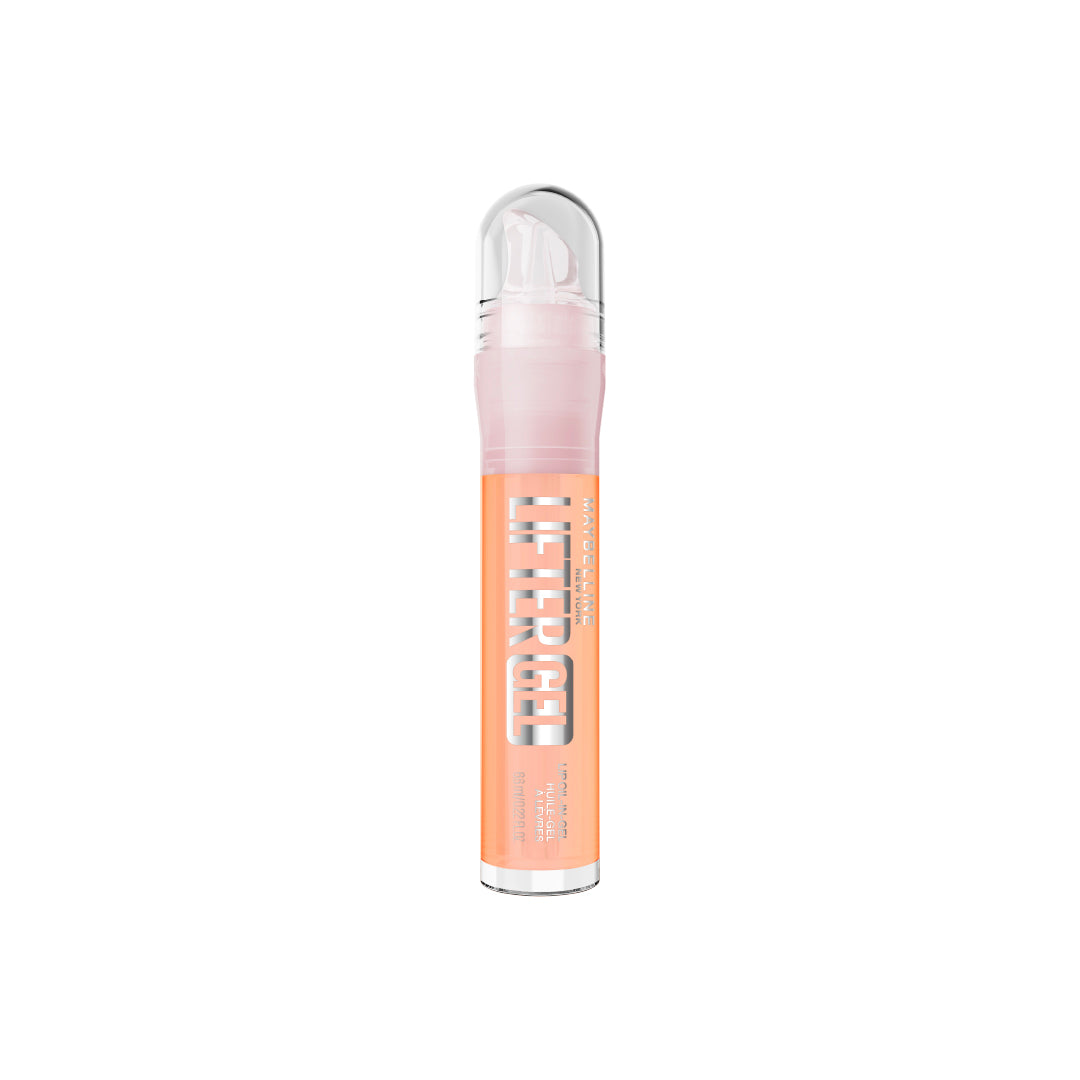 Maybelline Lifter Gel Sugar Spritz, Lip Oil-in-Gel, Glassy, Bouncy Shine 6.6 ML / 0.22 FL OZ