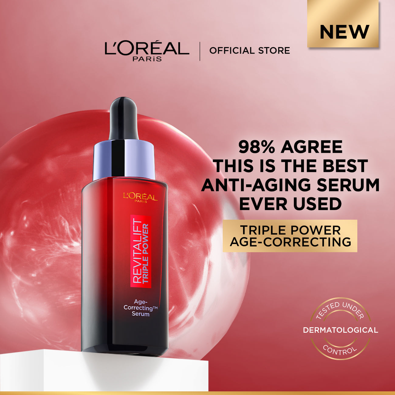 L’Oréal Paris Revitalift Triple Power Serum 30 ML