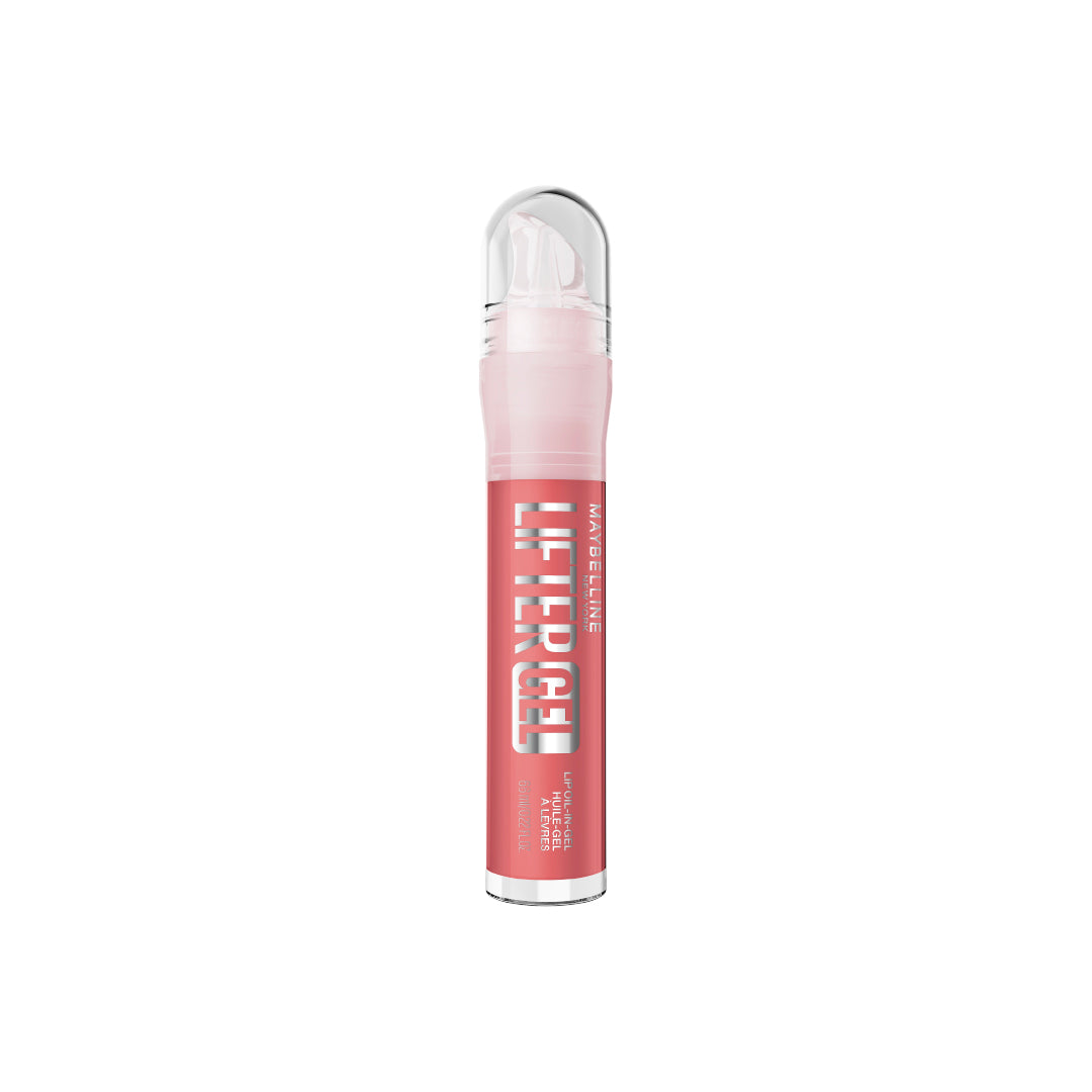 Maybelline Lifter Gel Sugar Spritz, Lip Oil-in-Gel, Glassy, Bouncy Shine 6.6 ML / 0.22 FL OZ