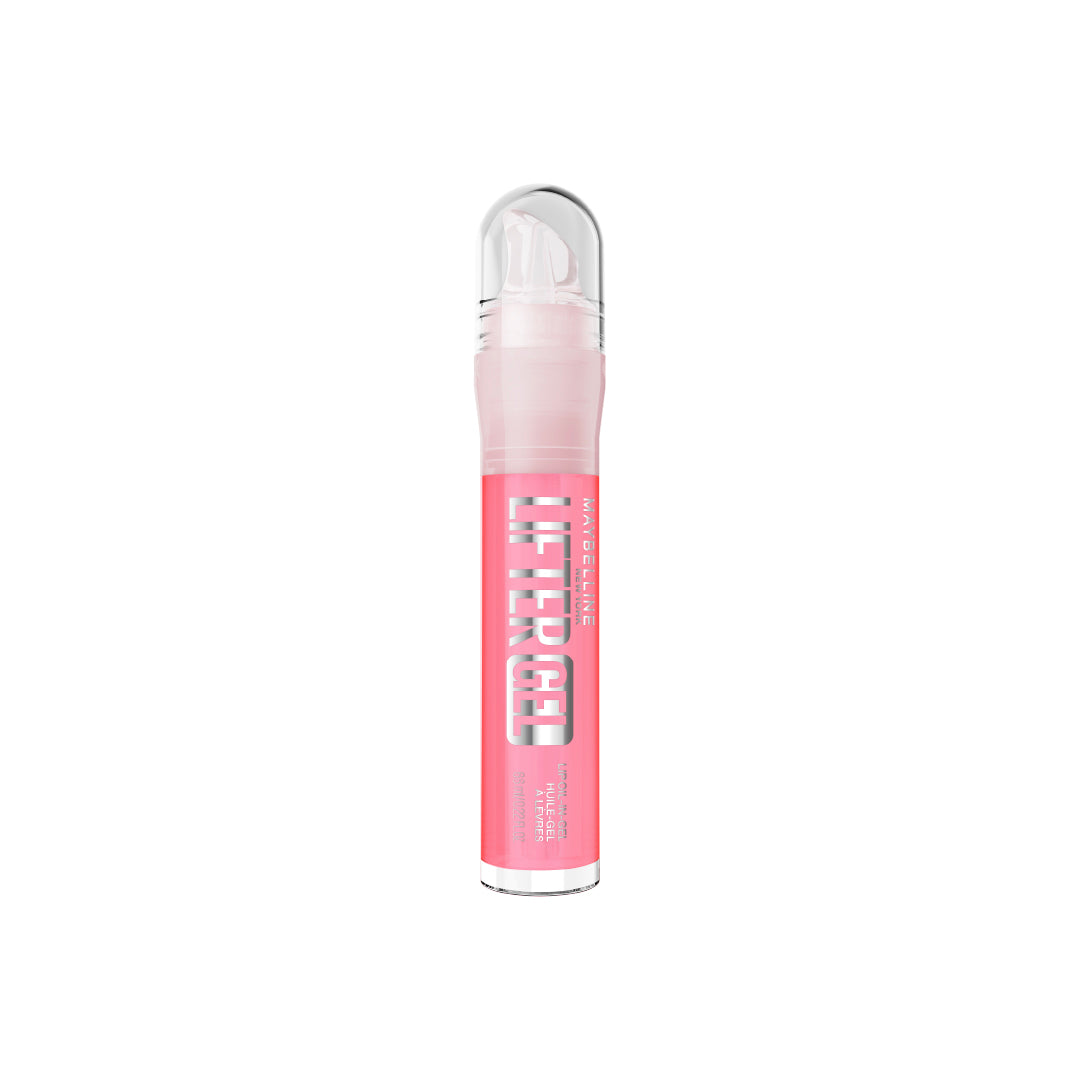 Maybelline Lifter Gel Sugar Spritz, Lip Oil-in-Gel, Glassy, Bouncy Shine 6.6 ML / 0.22 FL OZ
