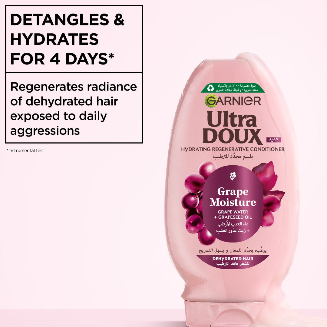 Garnier Ultra Doux Grape Moisture Conditioner 200 ml