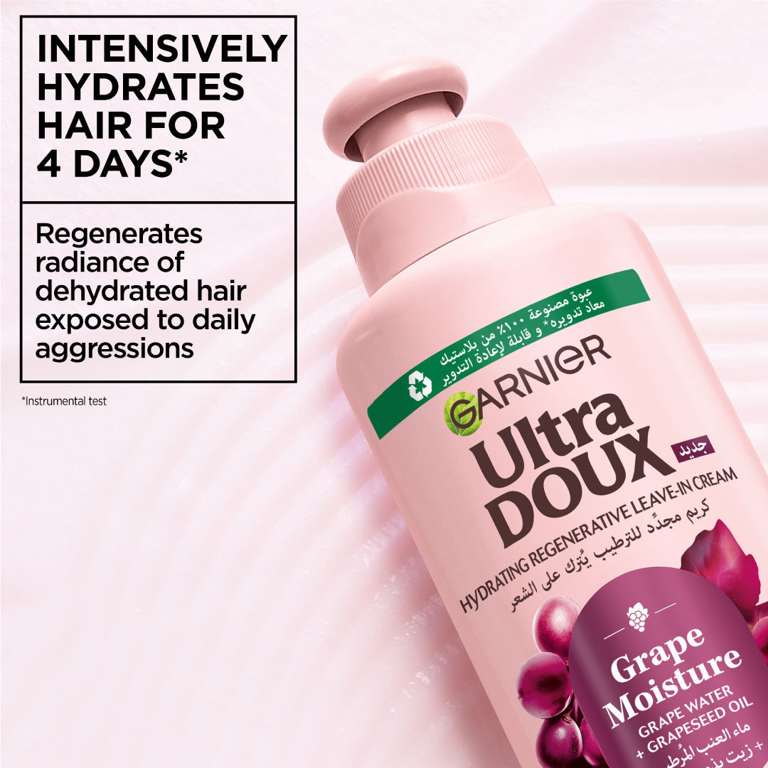 Garnier Ultra Doux Grape Moisture Leave in 200 ml