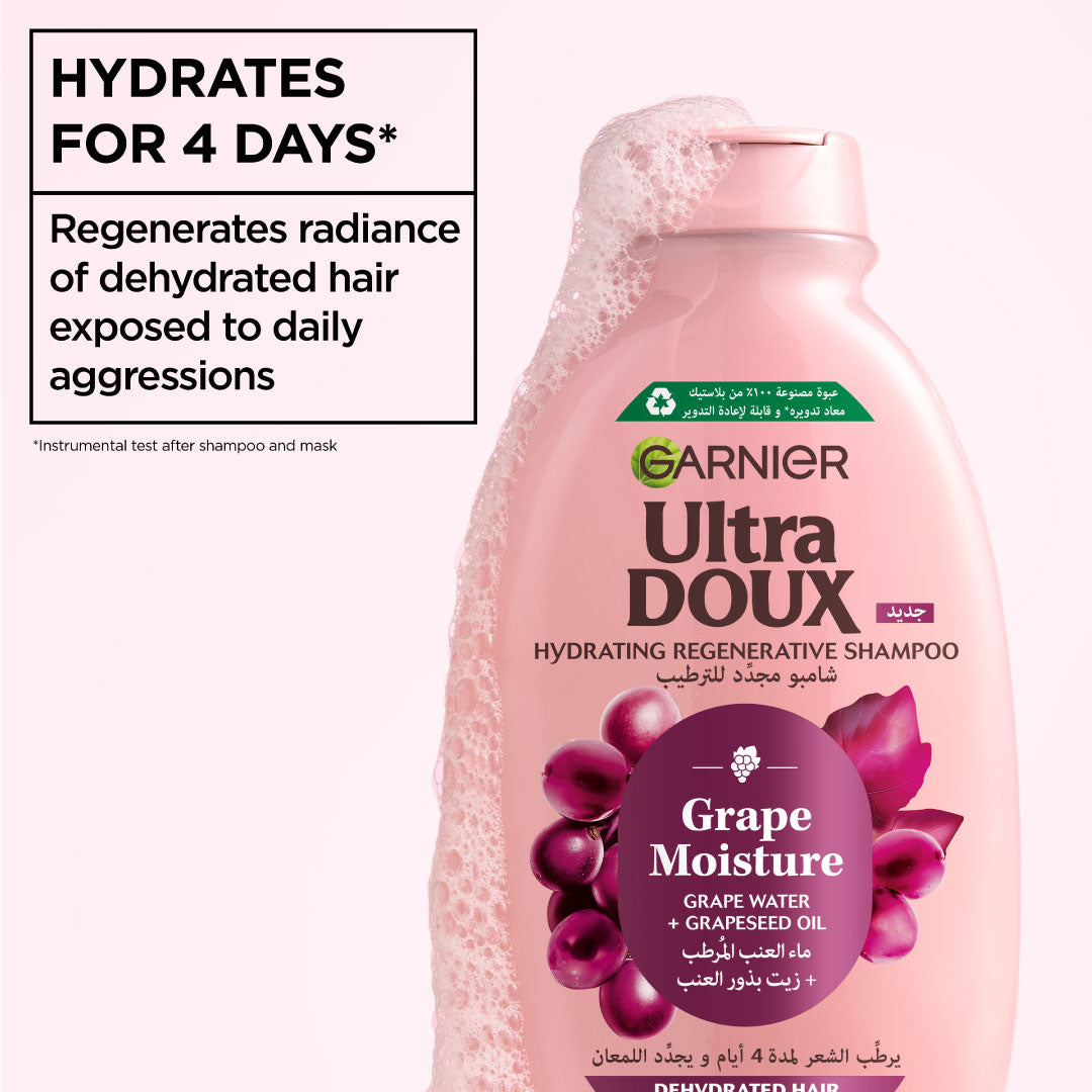 Garnier Ultra Doux Grape Moisture Shampoo