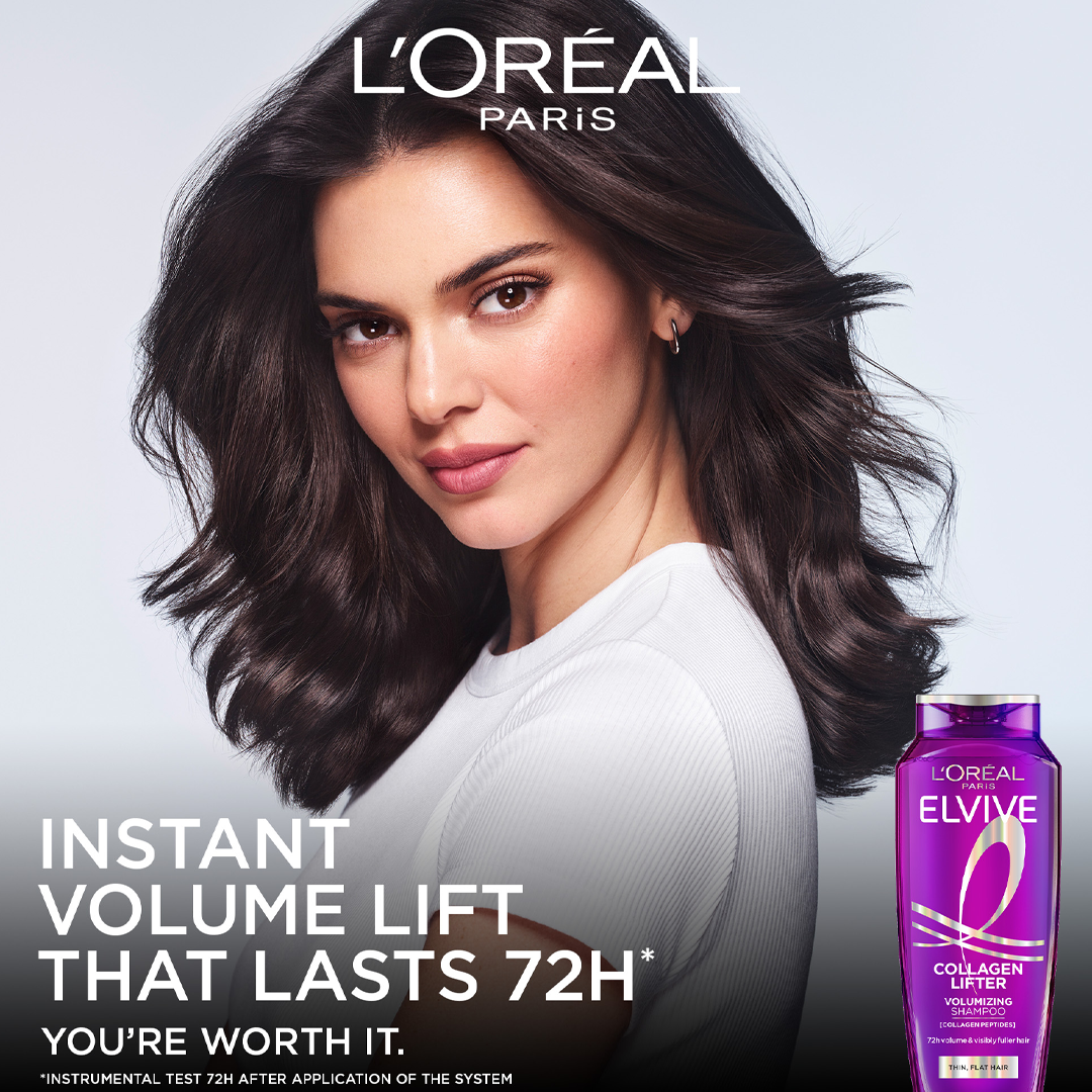 Elvive Collagen Lifter Shampoo