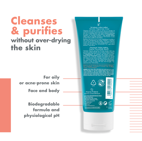 Avène Cleanance Acne Cleanser Gel for Oily Skin