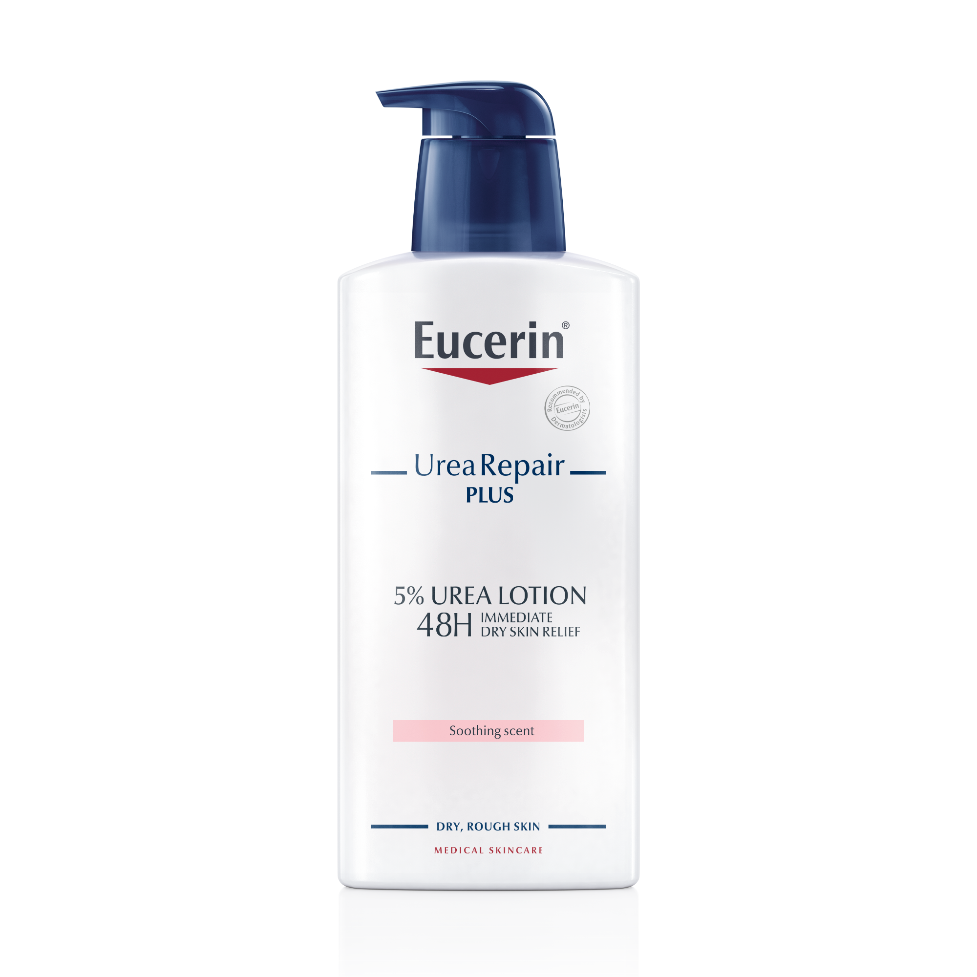 Eucerin UreaRepair Plus 5% Urea Lotion 48H - Soothing Scent 250ml
