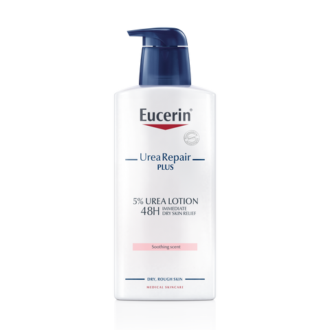 Eucerin UreaRepair Plus 5% Urea Lotion 48H - Soothing Scent 250ml