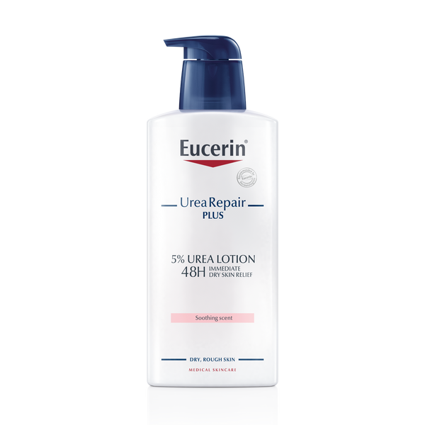 Eucerin UreaRepair Plus 5% Urea Lotion 48H - Soothing Scent 250ml