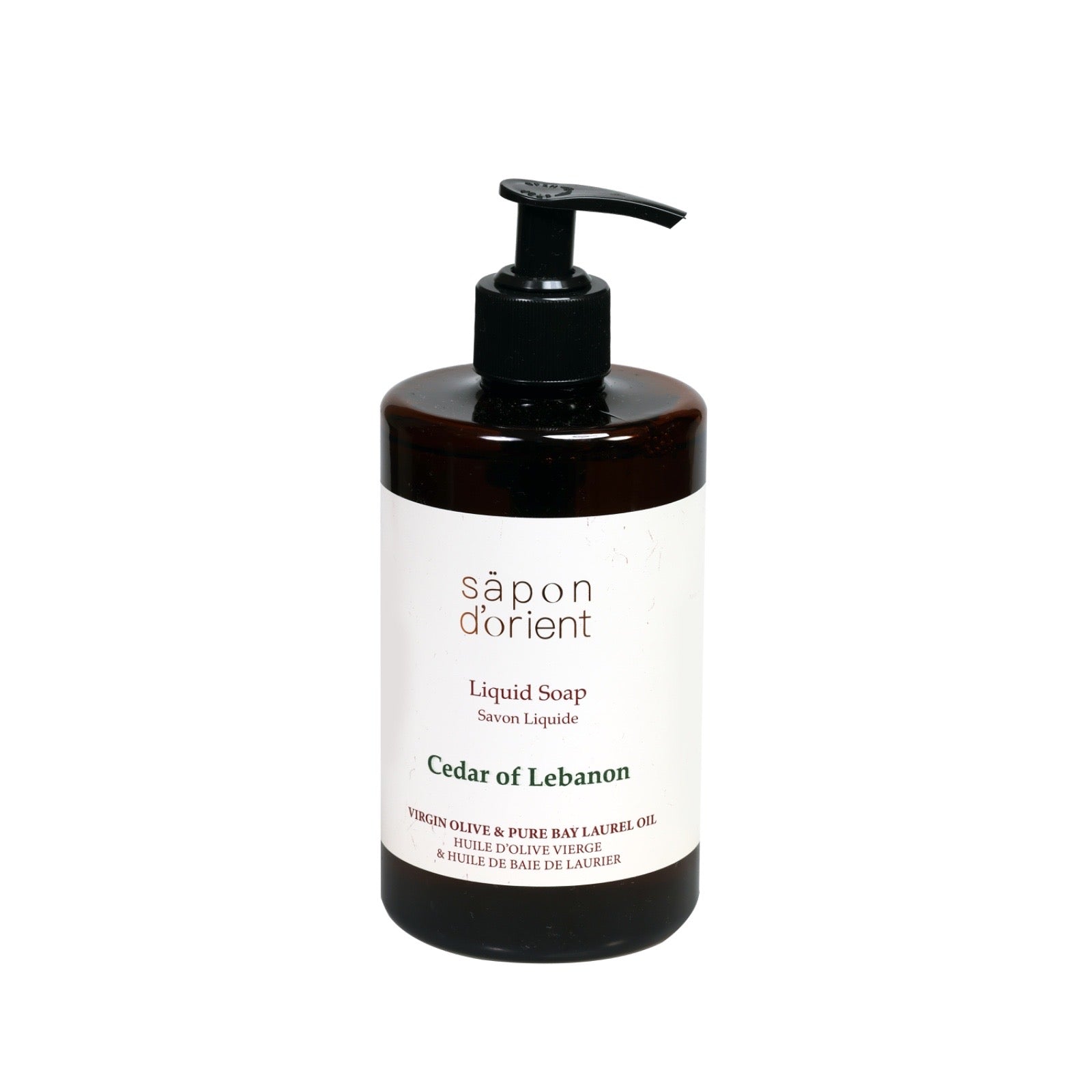 Liquid Soap Olive & Laurel Cedar Of Lebanon 500ml