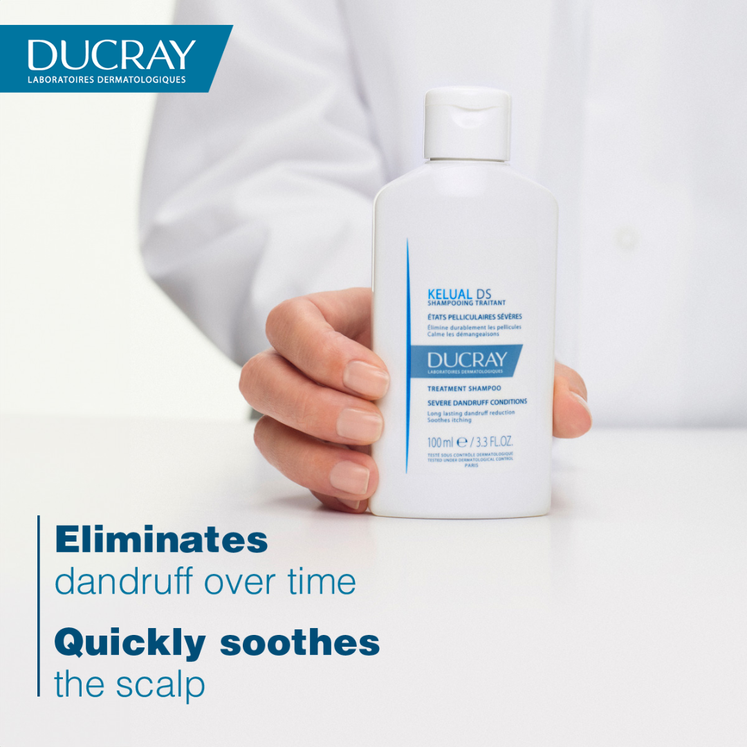 Ducray Kelual DS anti-dandruff treatment shampoo