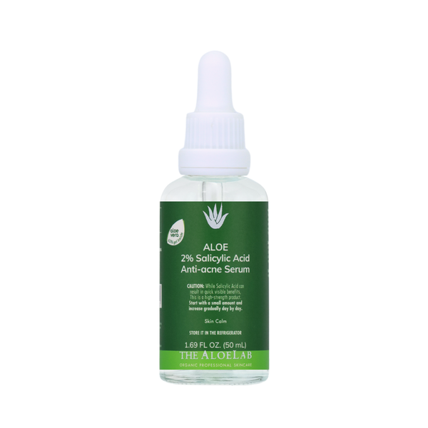 2% Salicylic Acid,  Aloe anti-acne serum 50 ml