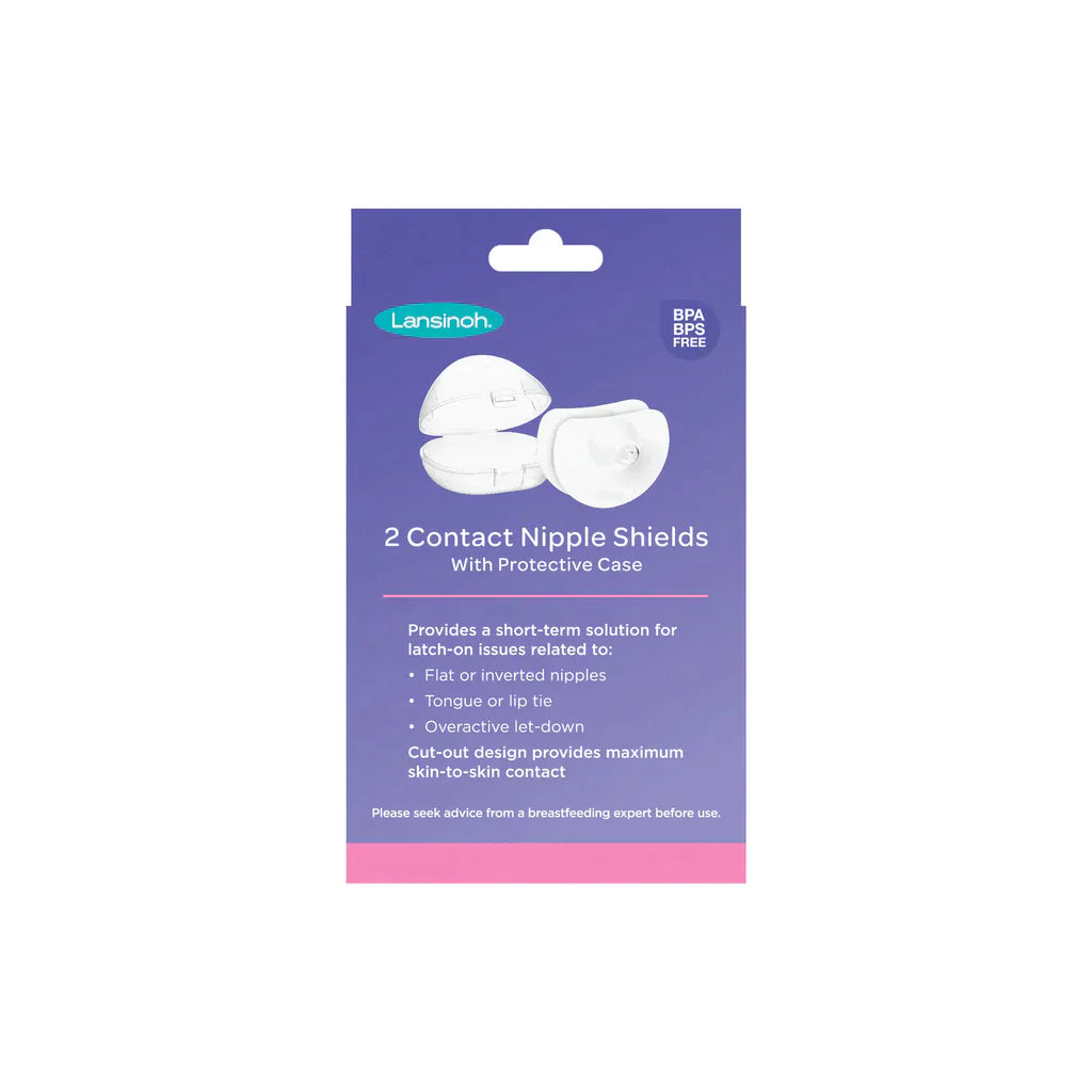 LANSINOH NIPPLE SHIELD 20MM X 2