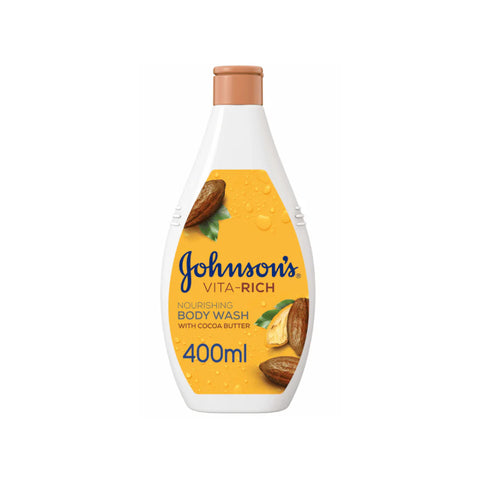 Johnson's Vita-Rich Body Wash Cocoa Butter 400ml