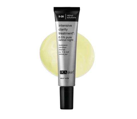 PCA Skin Intensive Clarity Treatment®: 0.5% pure retinol & salicylic acid