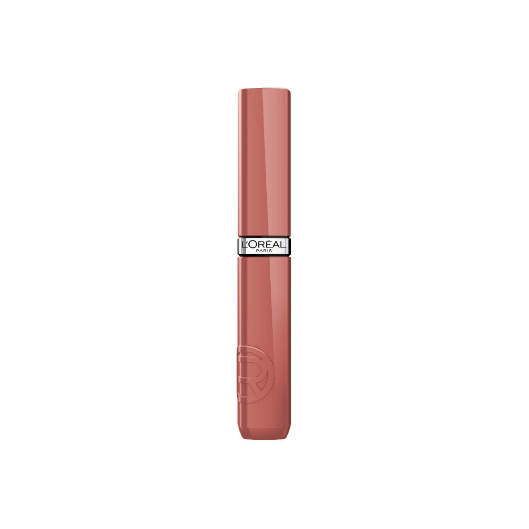 L’Oréal Paris Infallible Laque Resistance Liquid Lipstick, 16H Lacquer-Like Shine Finish Longwear & Transferresistant, 5ml