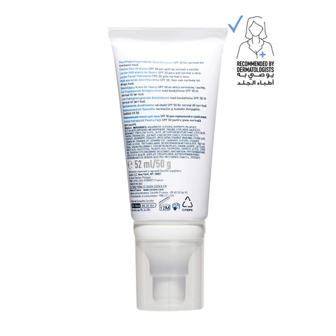 Facial Moisturizing Lotion Spf50 52ML