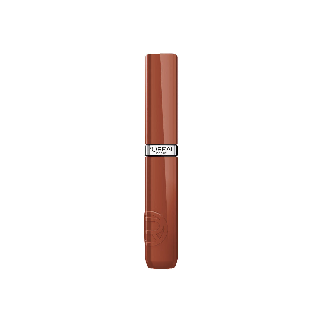 L’Oréal Paris Infallible Laque Resistance Liquid Lipstick, 16H Lacquer-Like Shine Finish Longwear & Transferresistant, 5ml