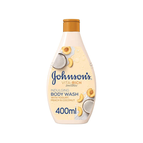Johnson's Vita-Rich Body Wash Replenishing Peach Yogurt  400ml