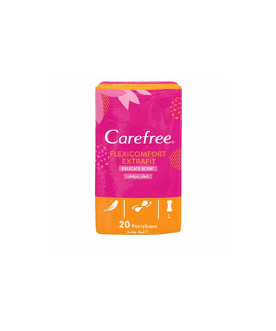 Carefree Flexi Comfort Extra Fit 20's