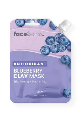 Antioxidant Blueberry Mud Mask