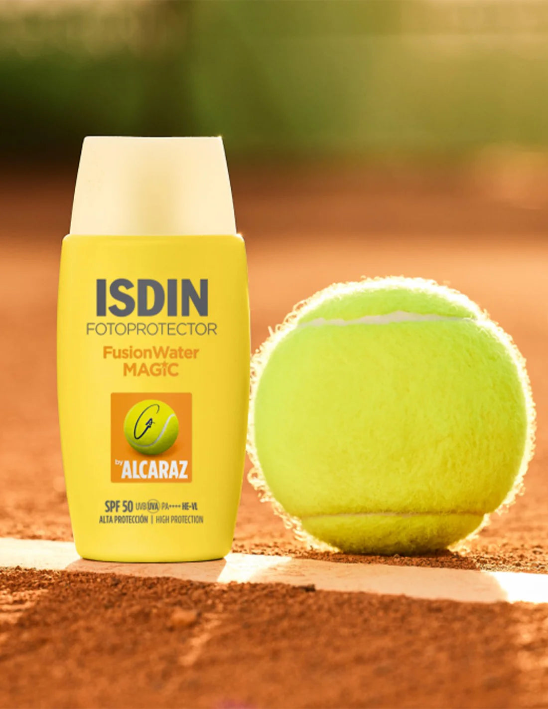 Isdin Fotoprotector Fusion Water Magic By Alcaraz 50ML