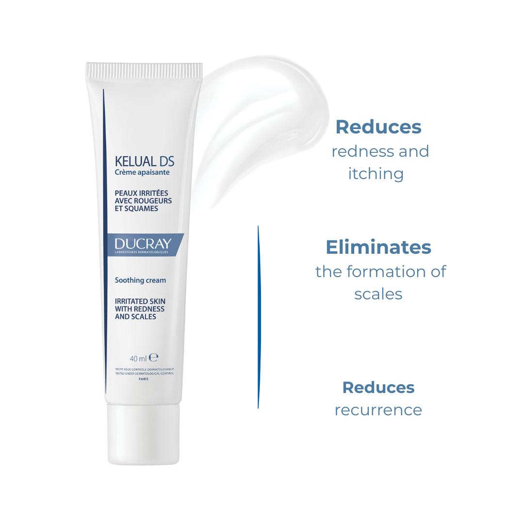 Ducray Kelual DS soothing cream