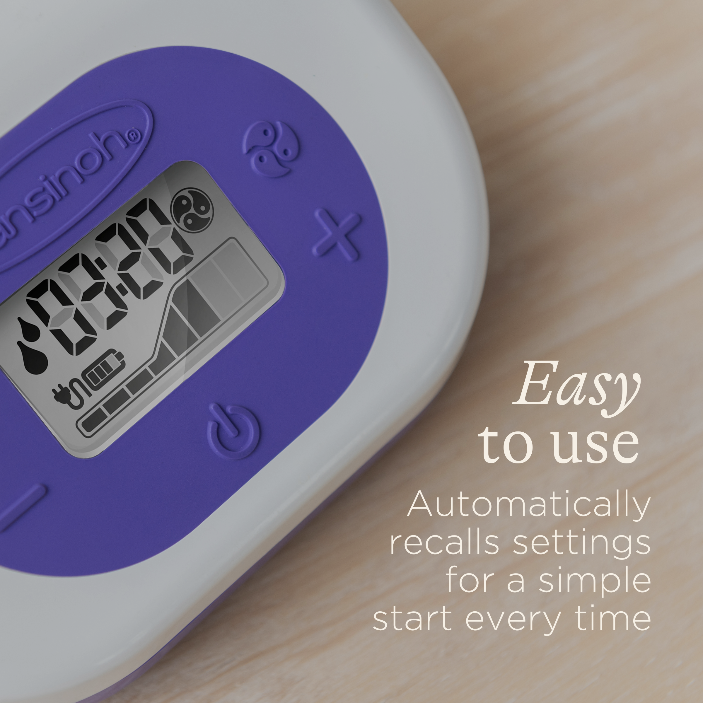 LANSINOH BREAST PUMP 2-IN-1 EL